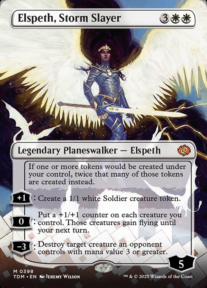 Elspeth, Storm Slayer (398) - Tarkir: Dragonstorm (TDM)