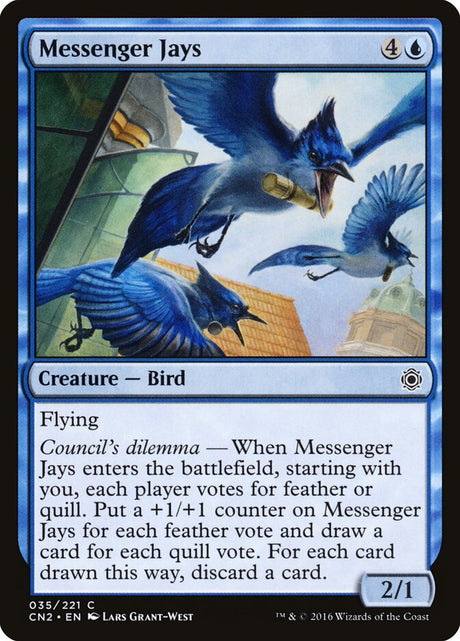 Messenger Jays (35) - Conspiracy: Take the Crown (CN2)