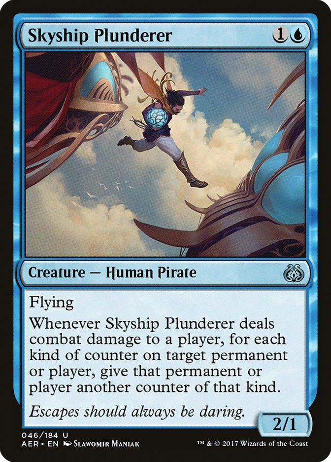 Skyship Plunderer (46) - Aether Revolt (AER)