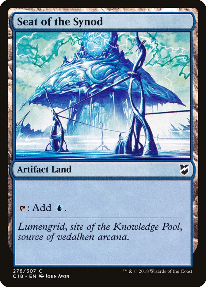 Seat of the Synod (278) - Commander 2018 (C18)