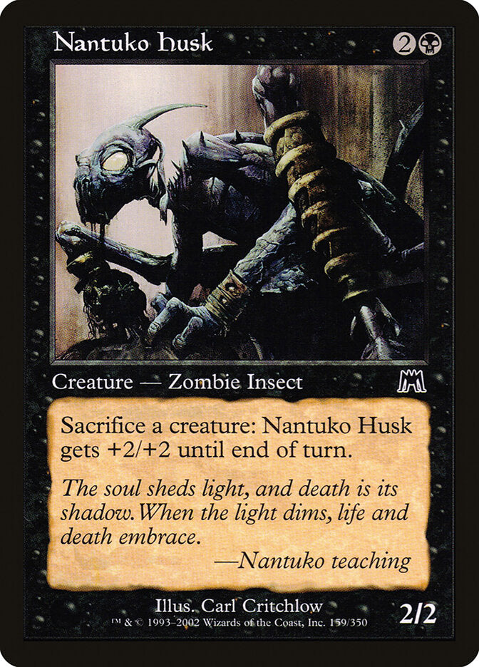 Nantuko Husk (159) - Onslaught (ONS)