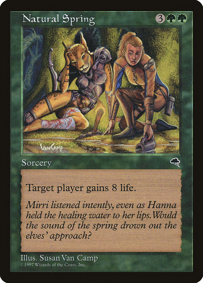 Natural Spring (239) - Tempest (TMP)