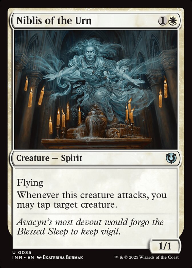 Niblis of the Urn - [Foil] Innistrad Remastered (INR)