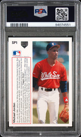 1991 Upper Deck Michael Jordan - [PSA 5] - Back