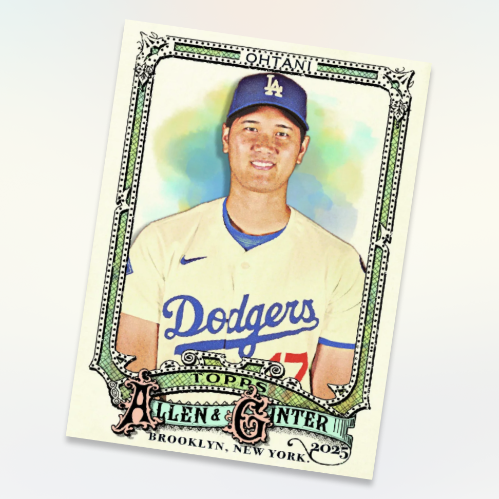 2025 Topps Allen & Ginter Baseball Hobby Pack