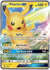 Pikachu GX (SM232) - SM Promos (SMP)