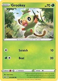 Grookey - 11/202 (Premium Collection) (11) - Miscellaneous Cards & Products (MCAP)