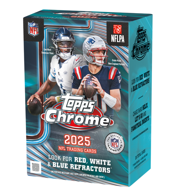 Topps Chrome Football 2025 Blaster Box
