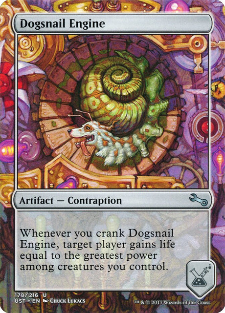 Dogsnail Engine (178) - Unstable (UST)