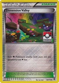 Dimension Valley - 93/119 (Pokemon League) (93) - League & Championship Cards (PR)