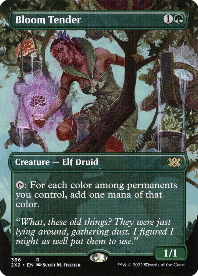 Bloom Tender (366) - Double Masters 2022 (2X2)
