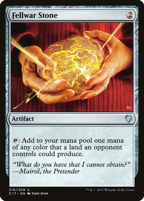 Fellwar Stone (210) - Commander 2017 (C17)