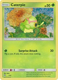 Caterpie (1) - McDonald's Promos 2019 (M19)