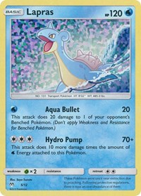 Lapras (5) - McDonald's Promos 2019 (M19)