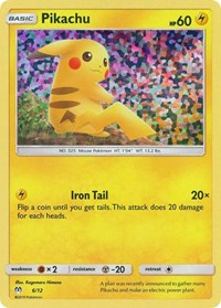 Pikachu (6) - McDonald's Promos 2019 (M19)