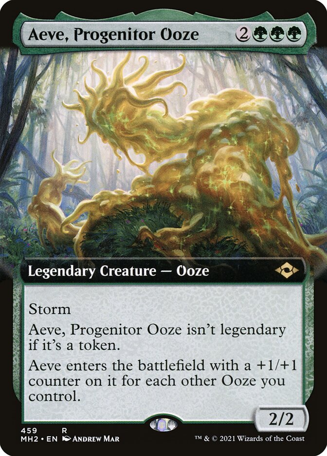 Aeve, Progenitor Ooze (459) - Modern Horizons 2 (MH2)