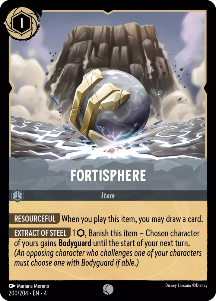 Fortisphere - [Foil] Ursula's Return (4)