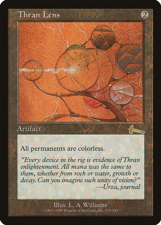 Thran Lens (133) - Urza's Legacy (ULG)