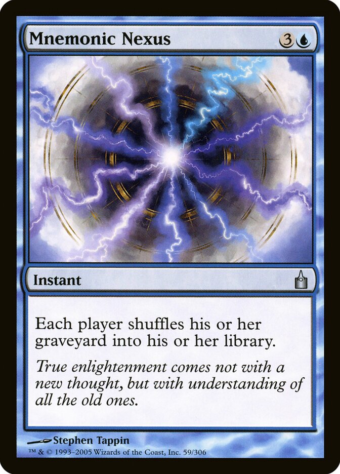 Mnemonic Nexus (59) - Ravnica: City of Guilds (RAV)
