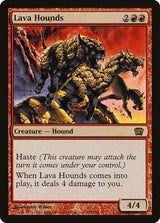 Lava Hounds (198) - Eighth Edition (8ED)