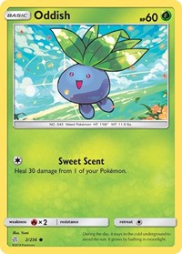 Oddish (2) - SM - Cosmic Eclipse (SM12)
