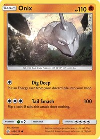 Onix (105) - SM - Cosmic Eclipse (SM12)