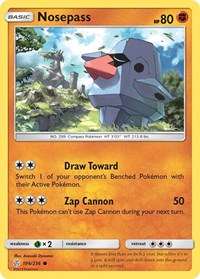 Nosepass (106) - SM - Cosmic Eclipse (SM12)