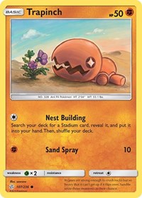 Trapinch (107) - SM - Cosmic Eclipse (SM12)