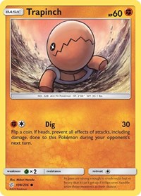Trapinch (108) - SM - Cosmic Eclipse (SM12)