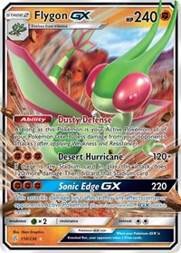 Flygon GX (110) - SM - Cosmic Eclipse (SM12)