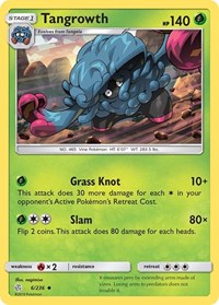 Tangrowth (6) - SM - Cosmic Eclipse (SM12)