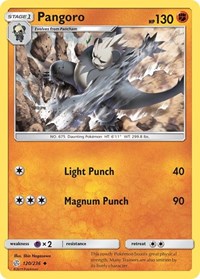 Pangoro (120) - SM - Cosmic Eclipse (SM12)