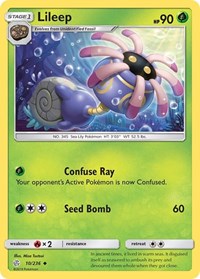 Lileep (10) - SM - Cosmic Eclipse (SM12)