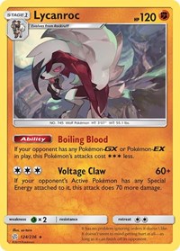Lycanroc (124) - SM - Cosmic Eclipse (SM12)