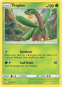 Tropius (12) - SM - Cosmic Eclipse (SM12)