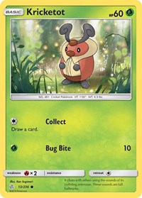 Kricketot (13) - SM - Cosmic Eclipse (SM12)
