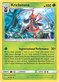Kricketune (14) - SM - Cosmic Eclipse (SM12)