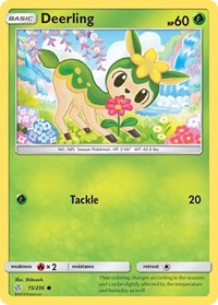 Deerling (15) - SM - Cosmic Eclipse (SM12)