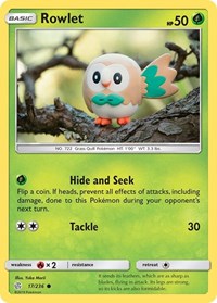 Rowlet (17) - SM - Cosmic Eclipse (SM12)