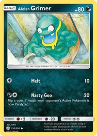 Alolan Grimer (130) - SM - Cosmic Eclipse (SM12)