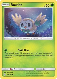 Rowlet (18) - SM - Cosmic Eclipse (SM12)