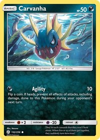 Carvanha (132) - SM - Cosmic Eclipse (SM12)