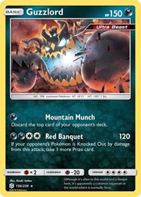 Guzzlord (136) - SM - Cosmic Eclipse (SM12)