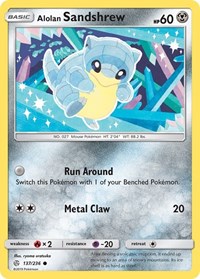 Alolan Sandshrew (137) - SM - Cosmic Eclipse (SM12)