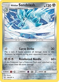 Alolan Sandslash (138) - SM - Cosmic Eclipse (SM12)