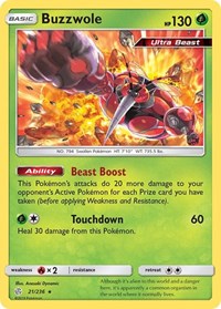 Buzzwole (21) - SM - Cosmic Eclipse (SM12)