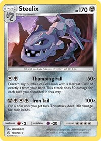 Steelix (139) - SM - Cosmic Eclipse (SM12)