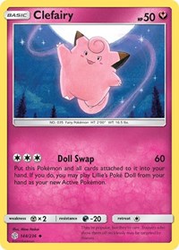 Clefairy (144) - SM - Cosmic Eclipse (SM12)