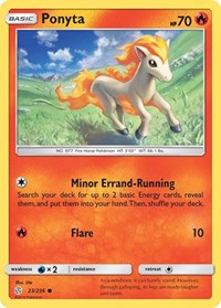 Ponyta (23) - SM - Cosmic Eclipse (SM12)