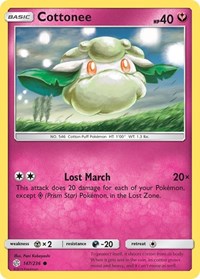 Cottonee (147) - SM - Cosmic Eclipse (SM12)